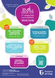 Jeudi santé 2e semestre 2026