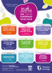 Jeudi santé conférences 2026