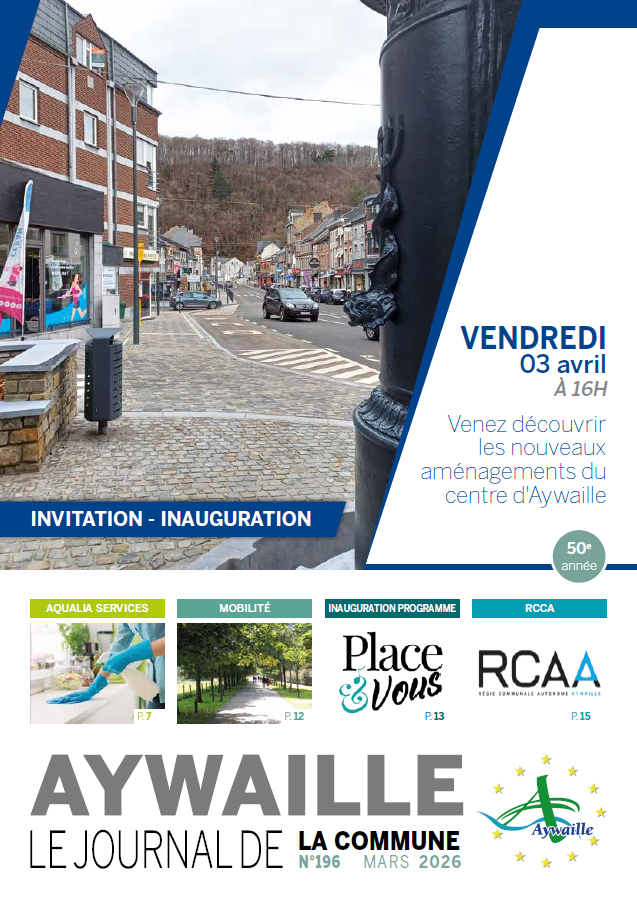 Journal de la Commune n° 196   Mars 2026