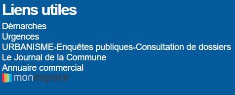 liens utiles Mon Espace