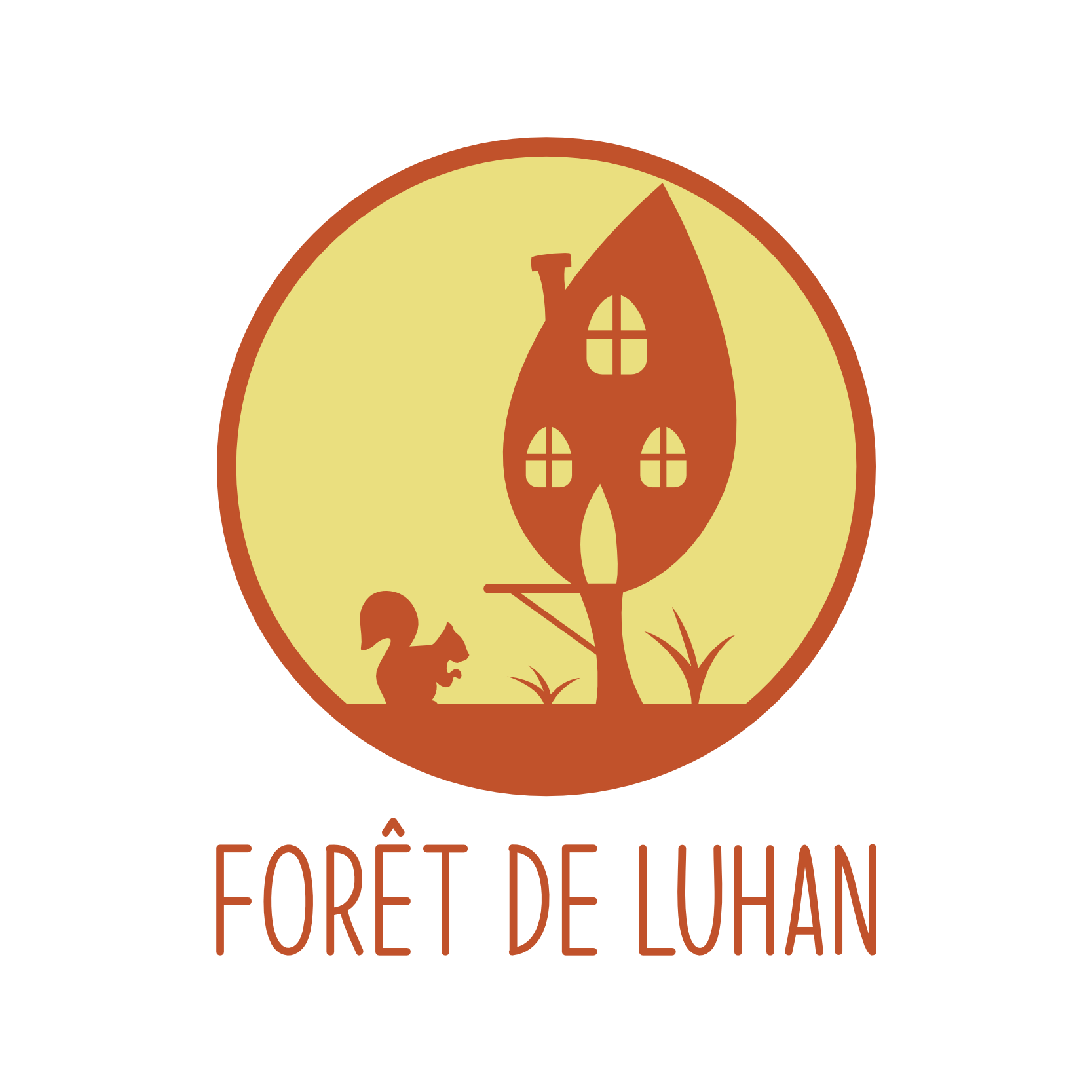 Logo Forêt de Luhan