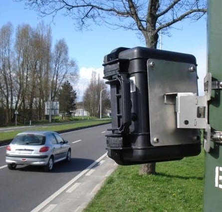 Mobilité analyseur de trafic