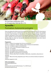 Nourrir Ova Formation autonomie potagère