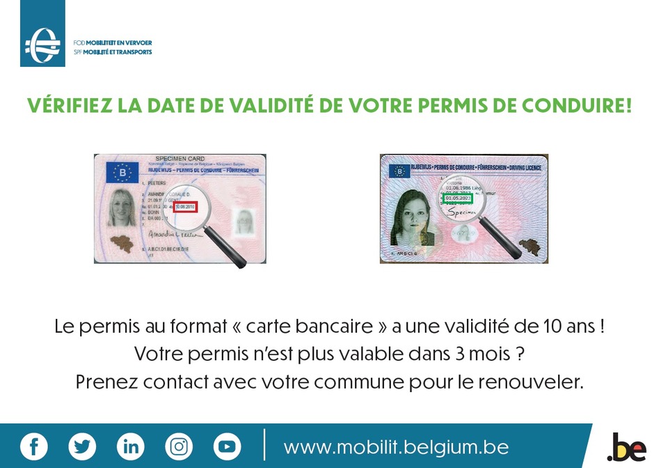 permis de conduire
