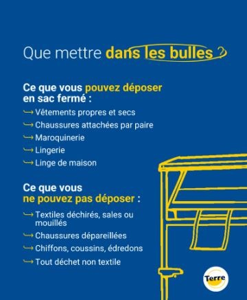 Que mettre dans les bulles.