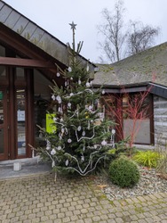 sapin extérieur