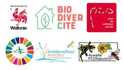 semaine de l'arbre 2025 logos
