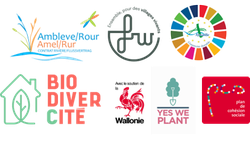 Semaine de l'arbre rétrospective logos