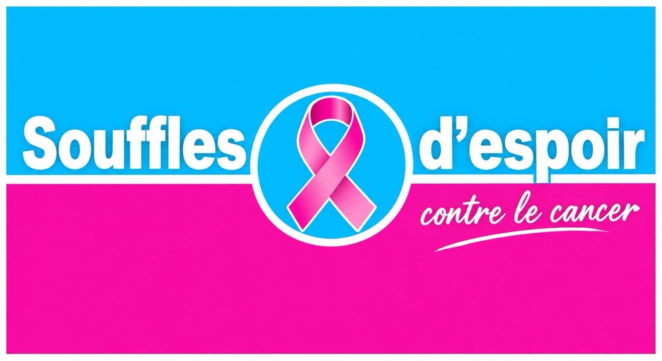 Souffles d'Espoir contre le cancer octobre rose