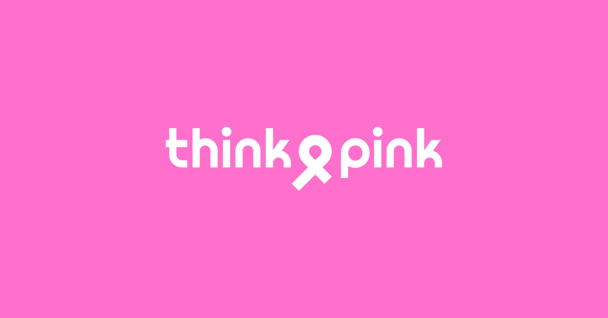 think pink logo