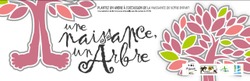 Une naissance un arbre bandeau