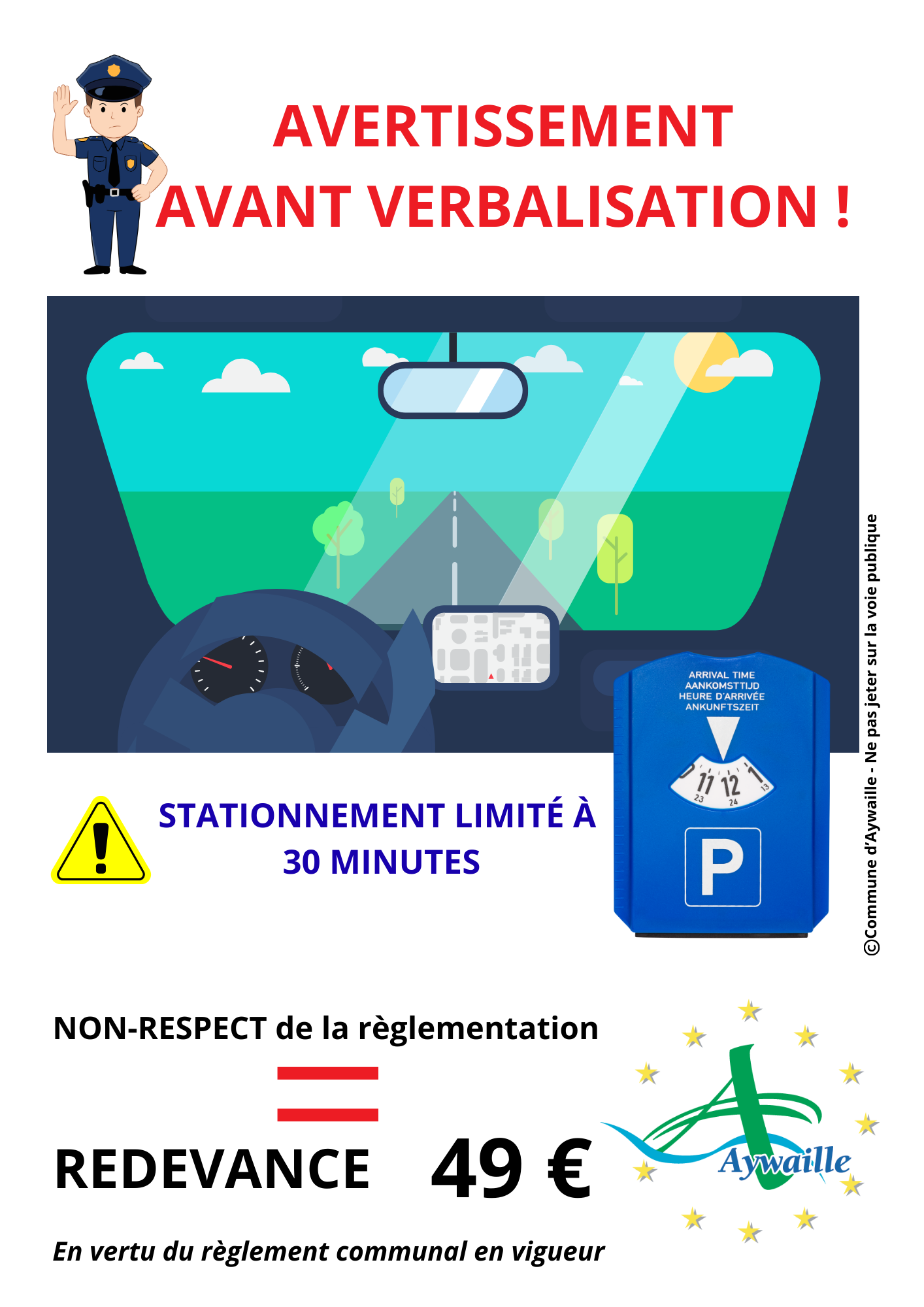 Zone bleue