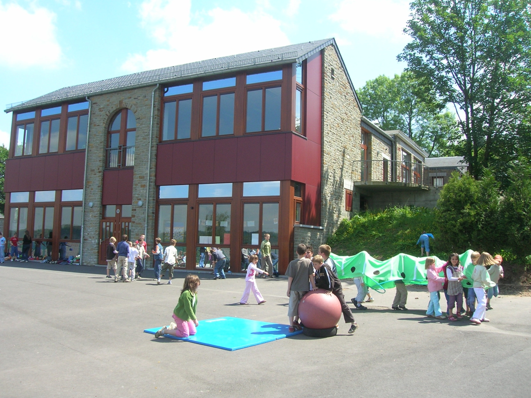 Ecole communale de Kin-Stoqueu - Albert Xhignesse