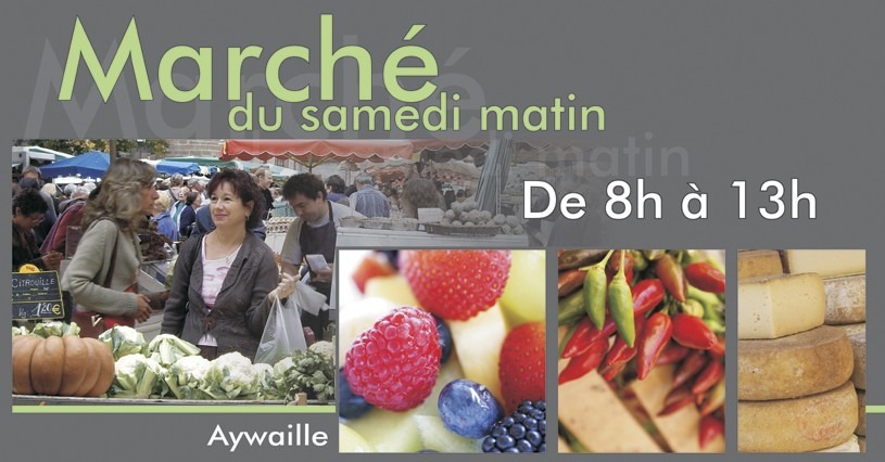 Logo marché hebdomadaire