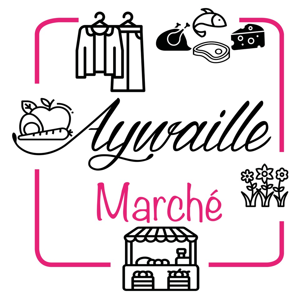 Marché logo visuel png