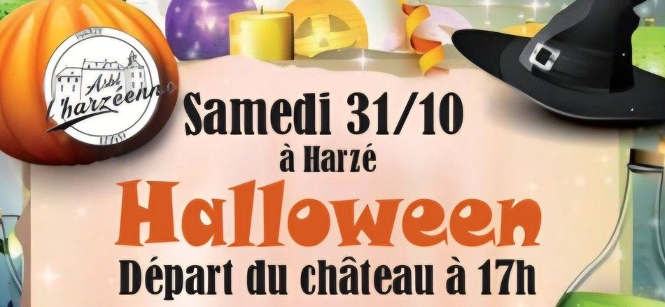 Balade Halloween à Harzé