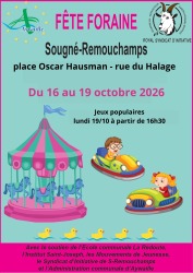 Fête foraine à Remouchamps