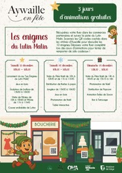 AFFICHE   AYWAILLE EN FÊTE   NOEL 2025