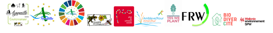 banderole logos Semaine de l'arbre 2025