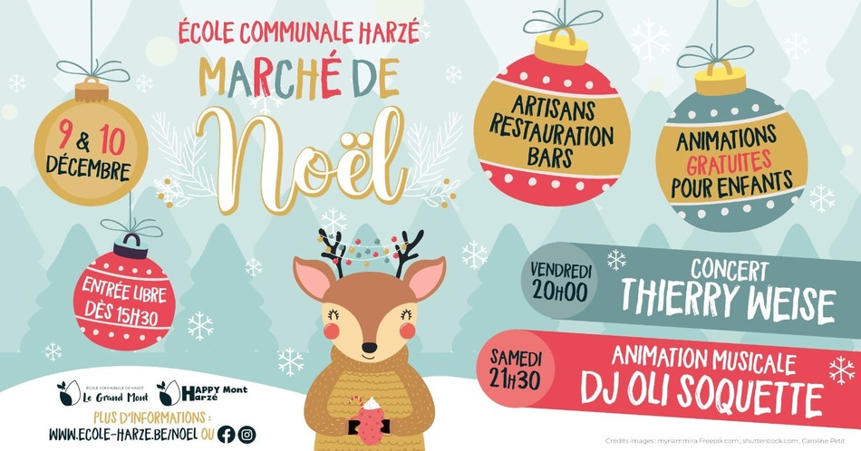 Marché de Noël Harzé