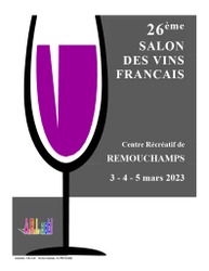 Salon vin ARI 3 au 5 mars 2023