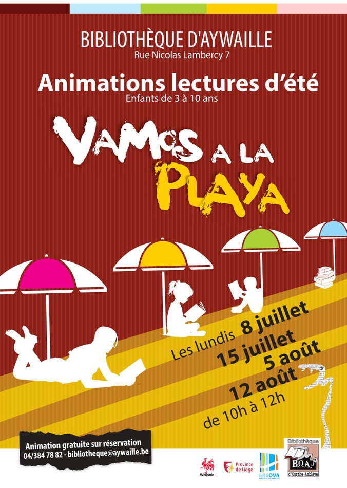Animation été 2024 Vamos a la playa