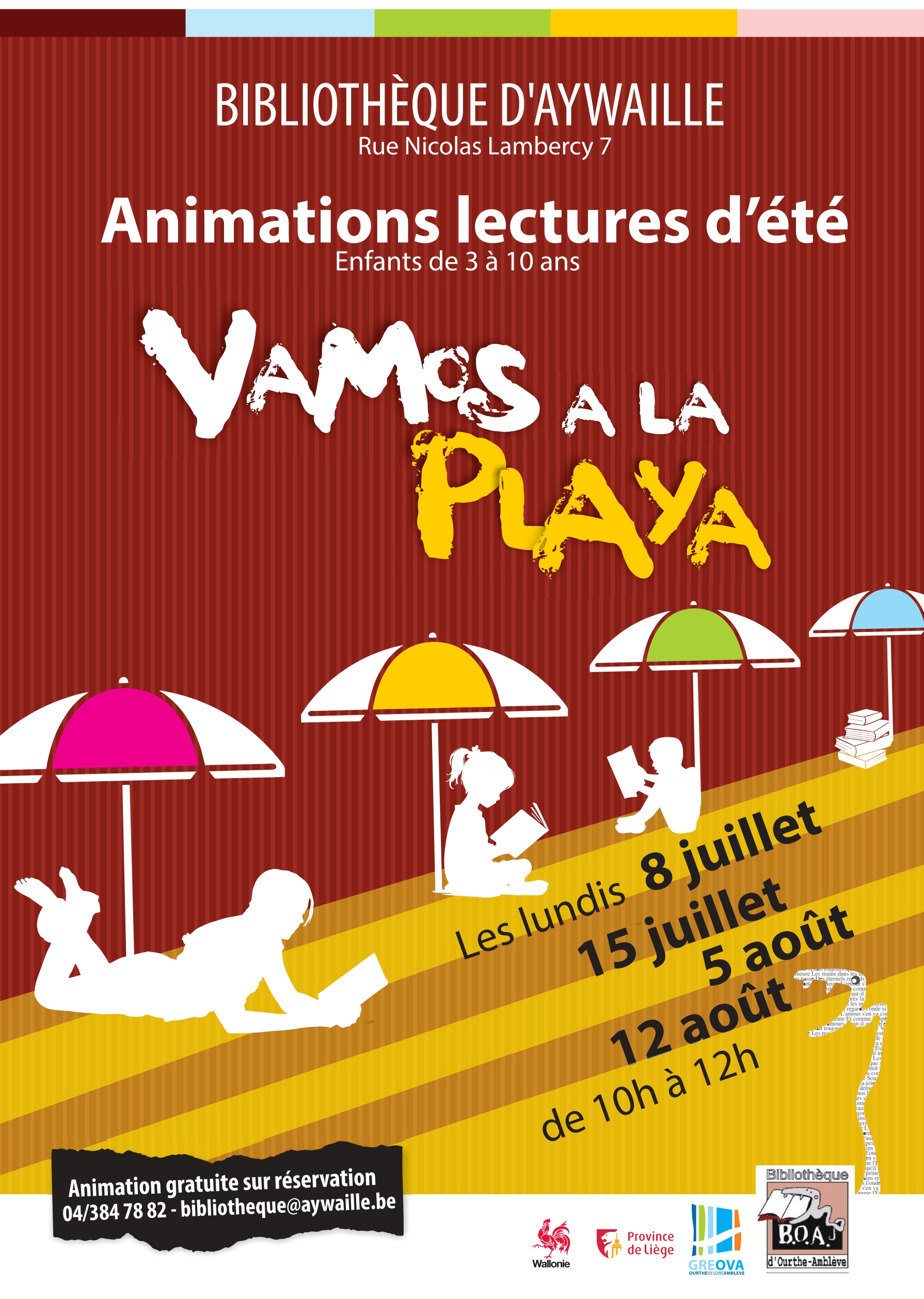 Animation été 2024 Vamos a la playa