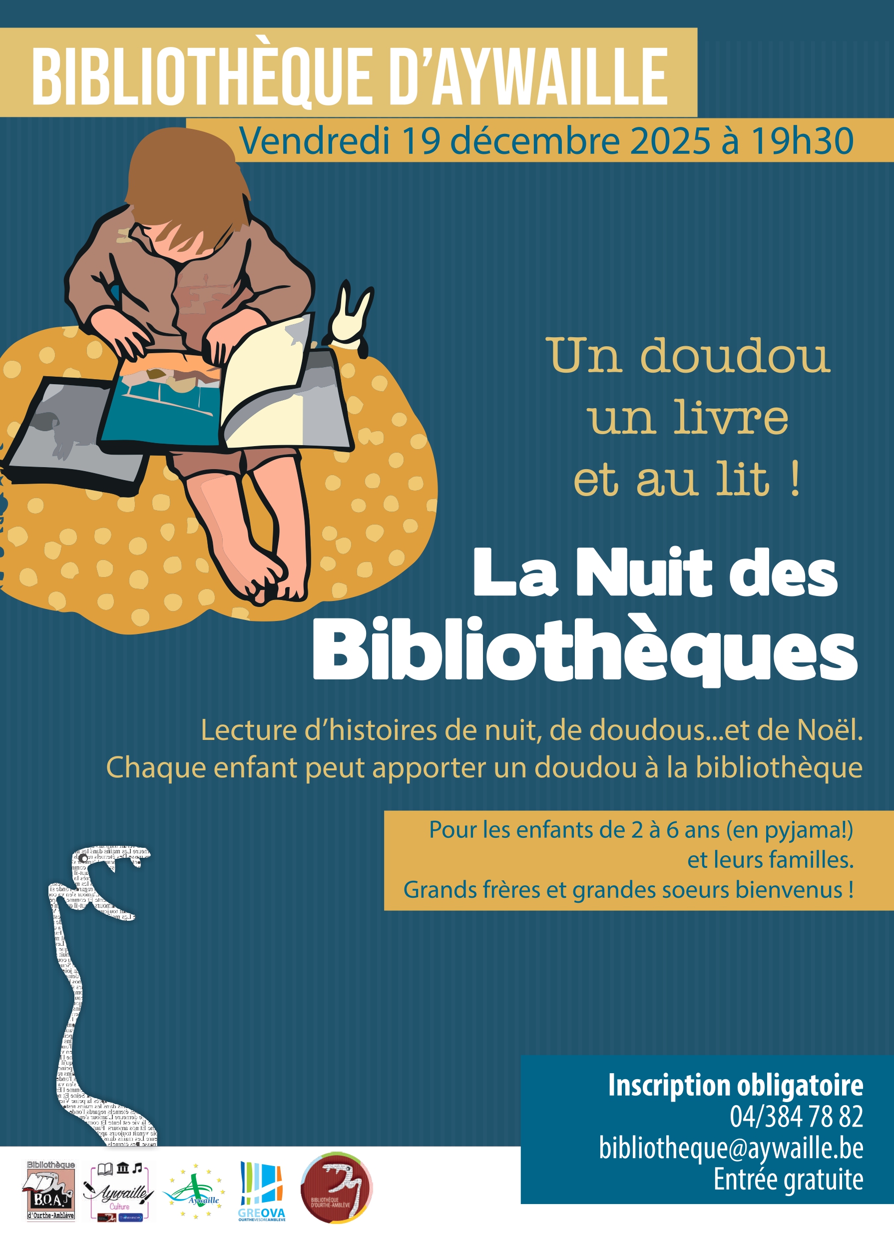 Nuit Bibliothèques 2025