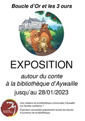 Bibliothèques : Exposition Boucle d'Or