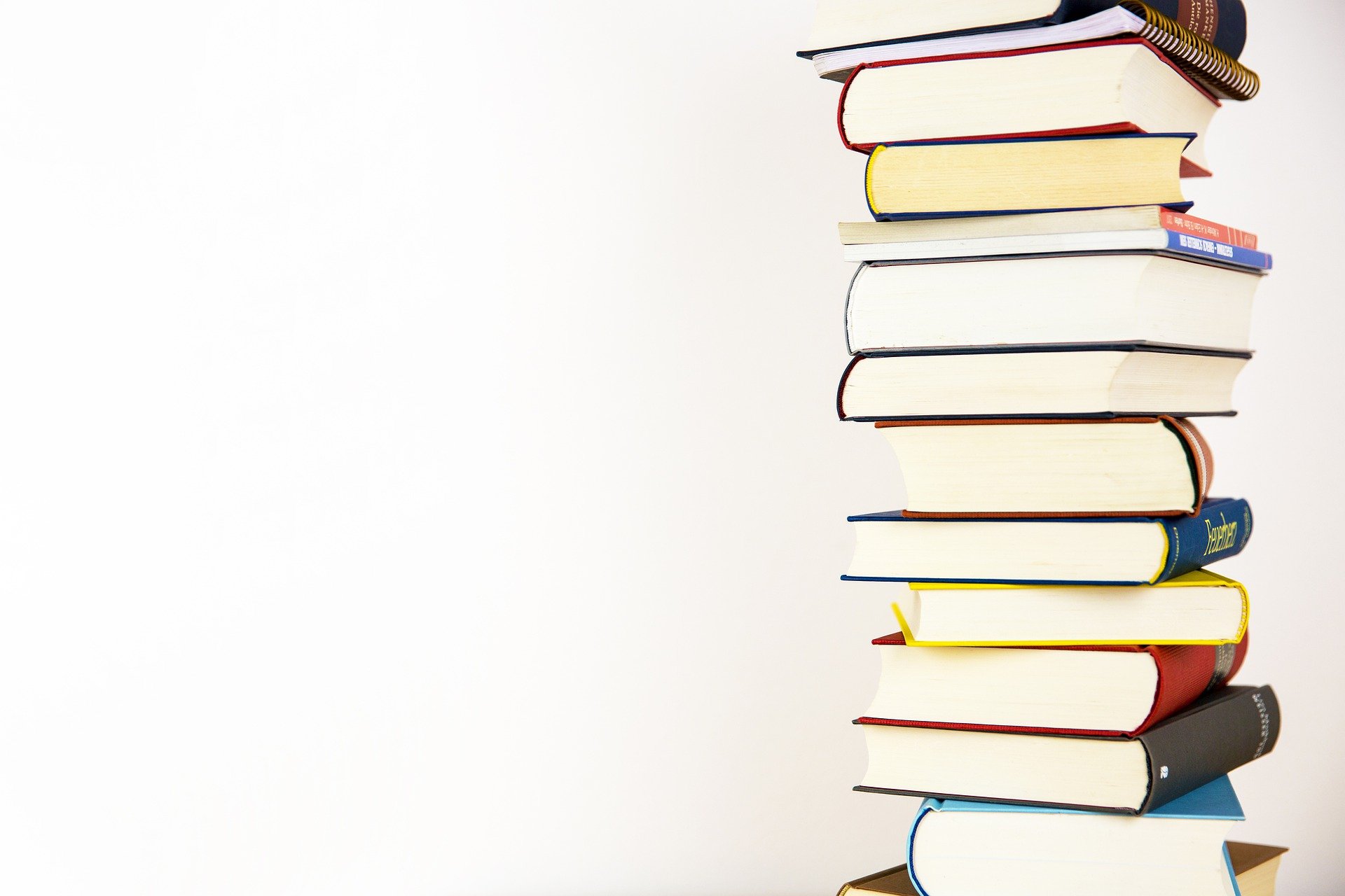 Pile de livres