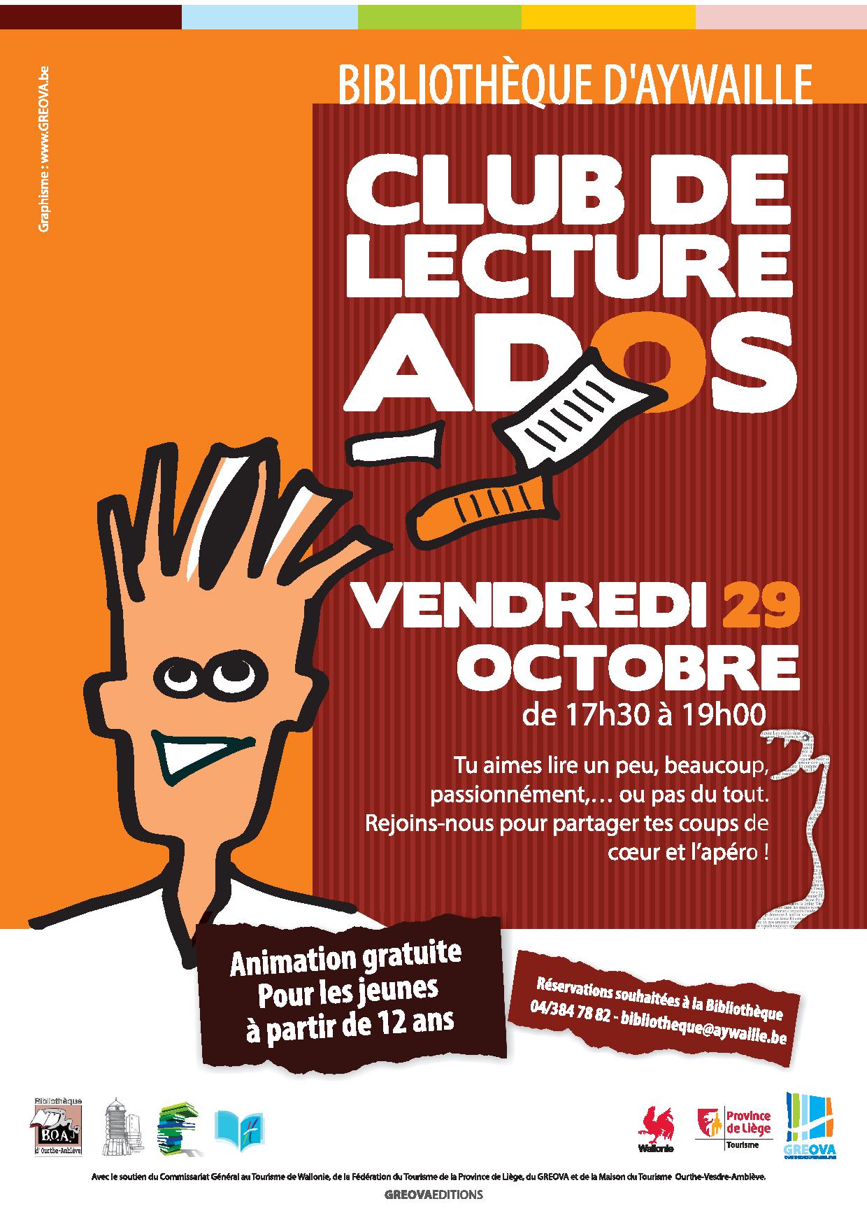club de lecture