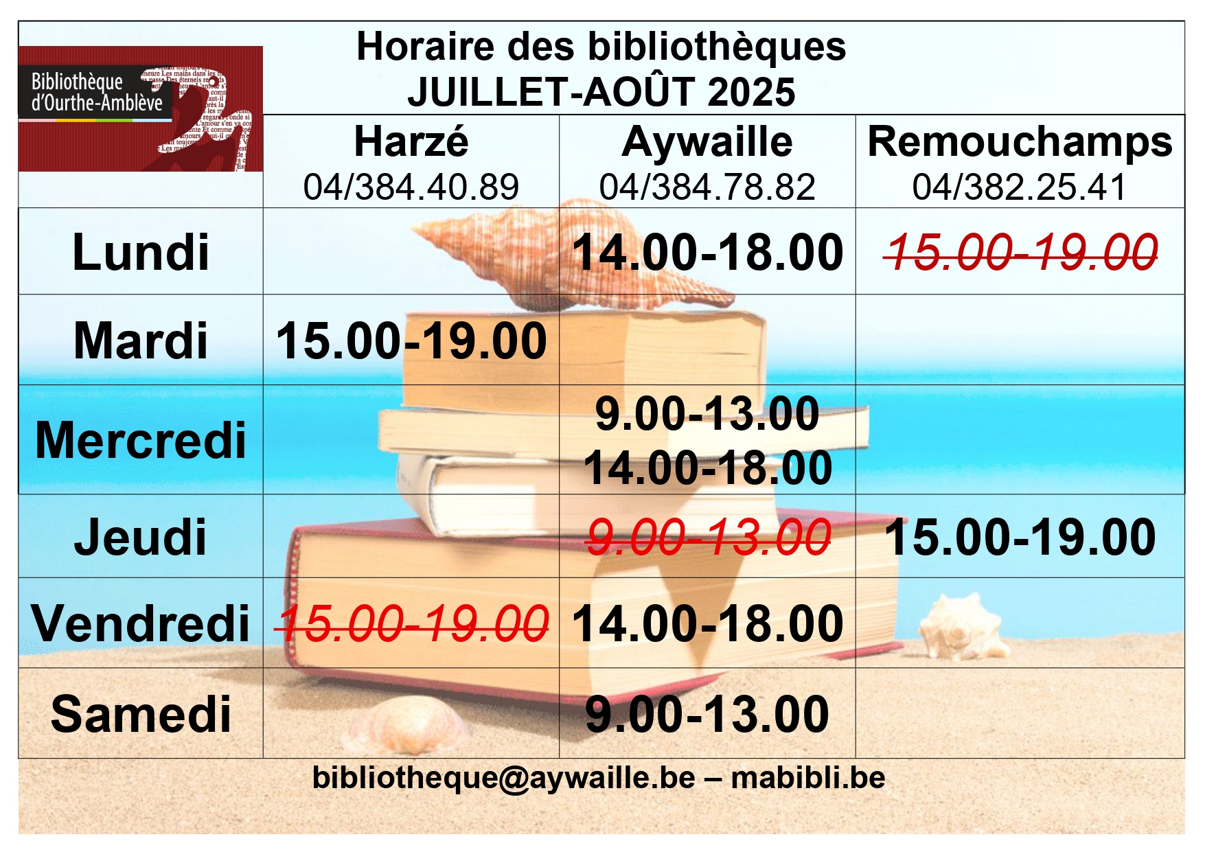 horairebiblio