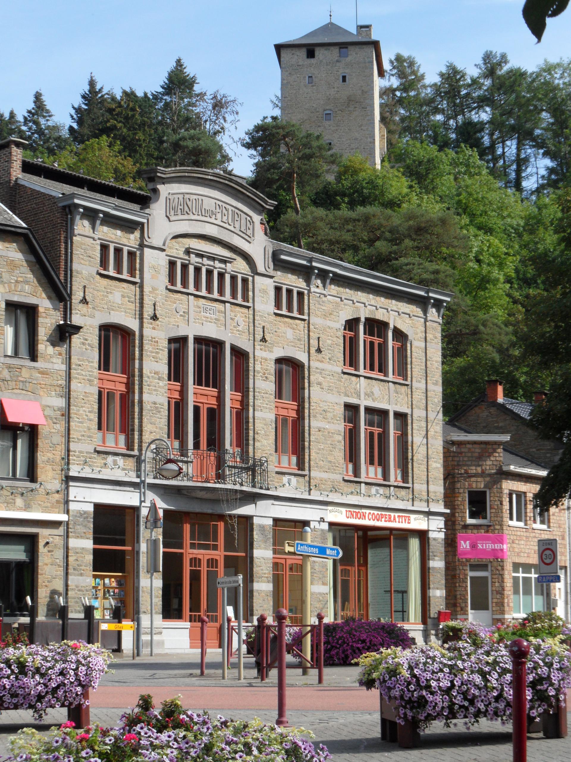 Bibliothèque Comblain - Poulseur