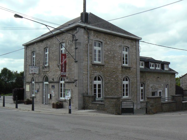 Bibliothèque Ferrières (Xhoris)