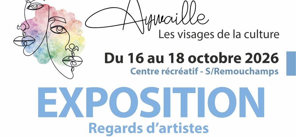 Regards d'artistes - Les talents locaux s'exposent à Aywaille