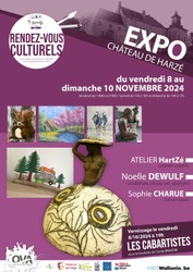 6RDVC Expos 8 10 novembre 2024 Château Harzé