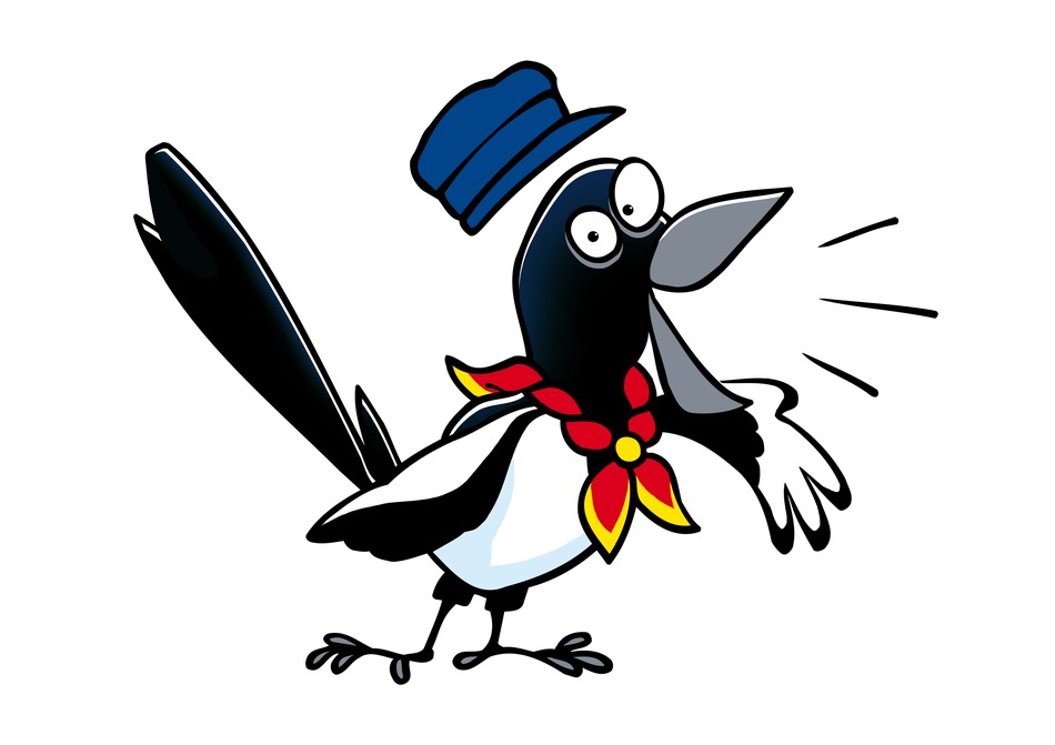 Mascotte vers droite
