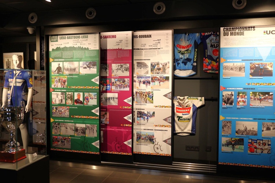 3Mur des Grands Champions   Maison du Cyclisme