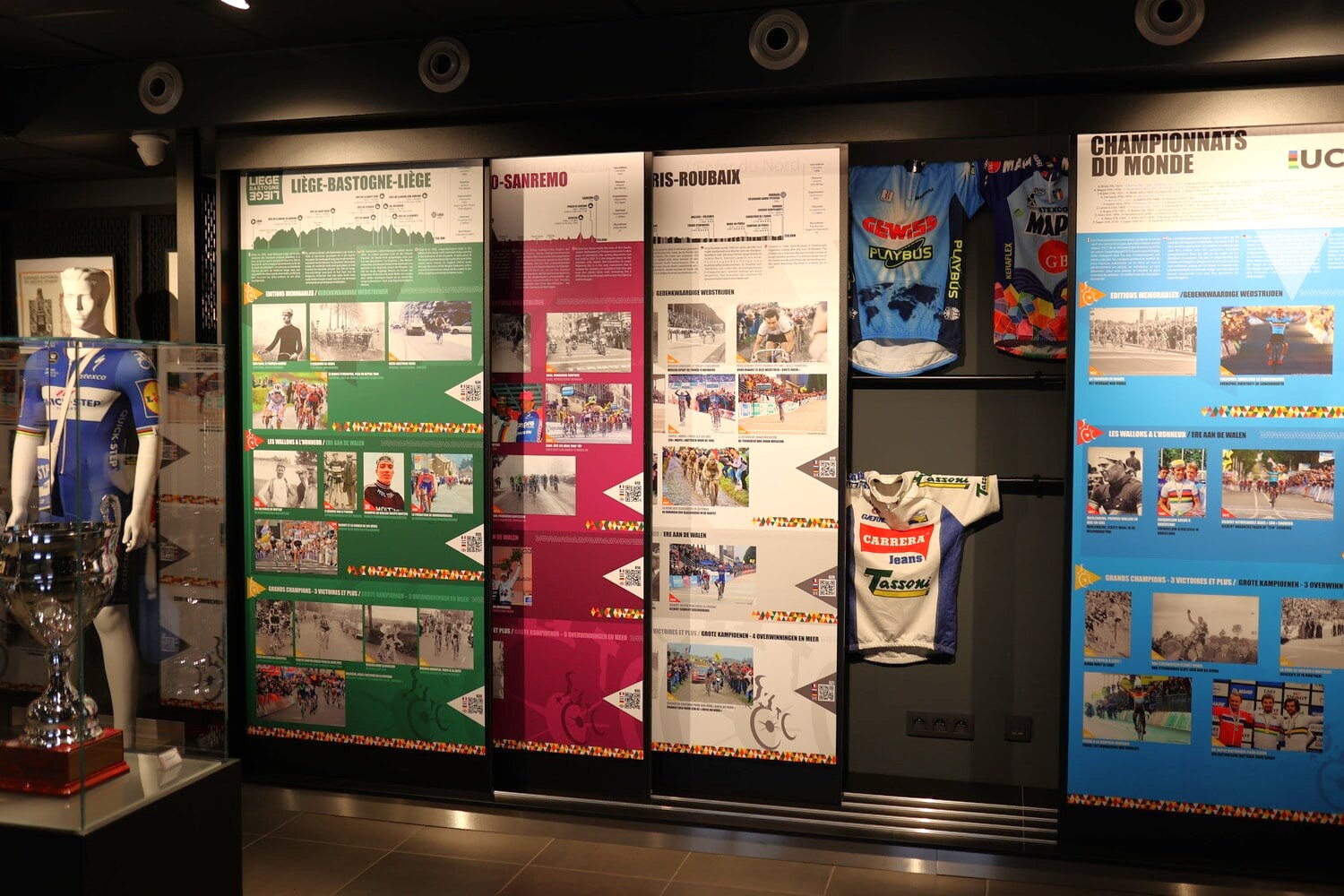 3Mur des Grands Champions   Maison du Cyclisme