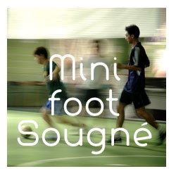 Minifoot Sougné logo