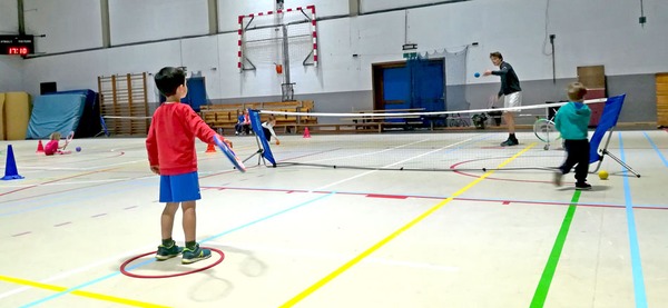 Centre sportif d'Aywaille, tennis initiation