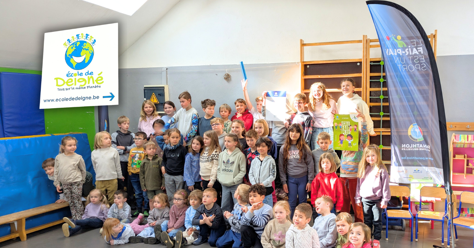 30 03 Ecole Libre Deigné   Ecole Fair Play