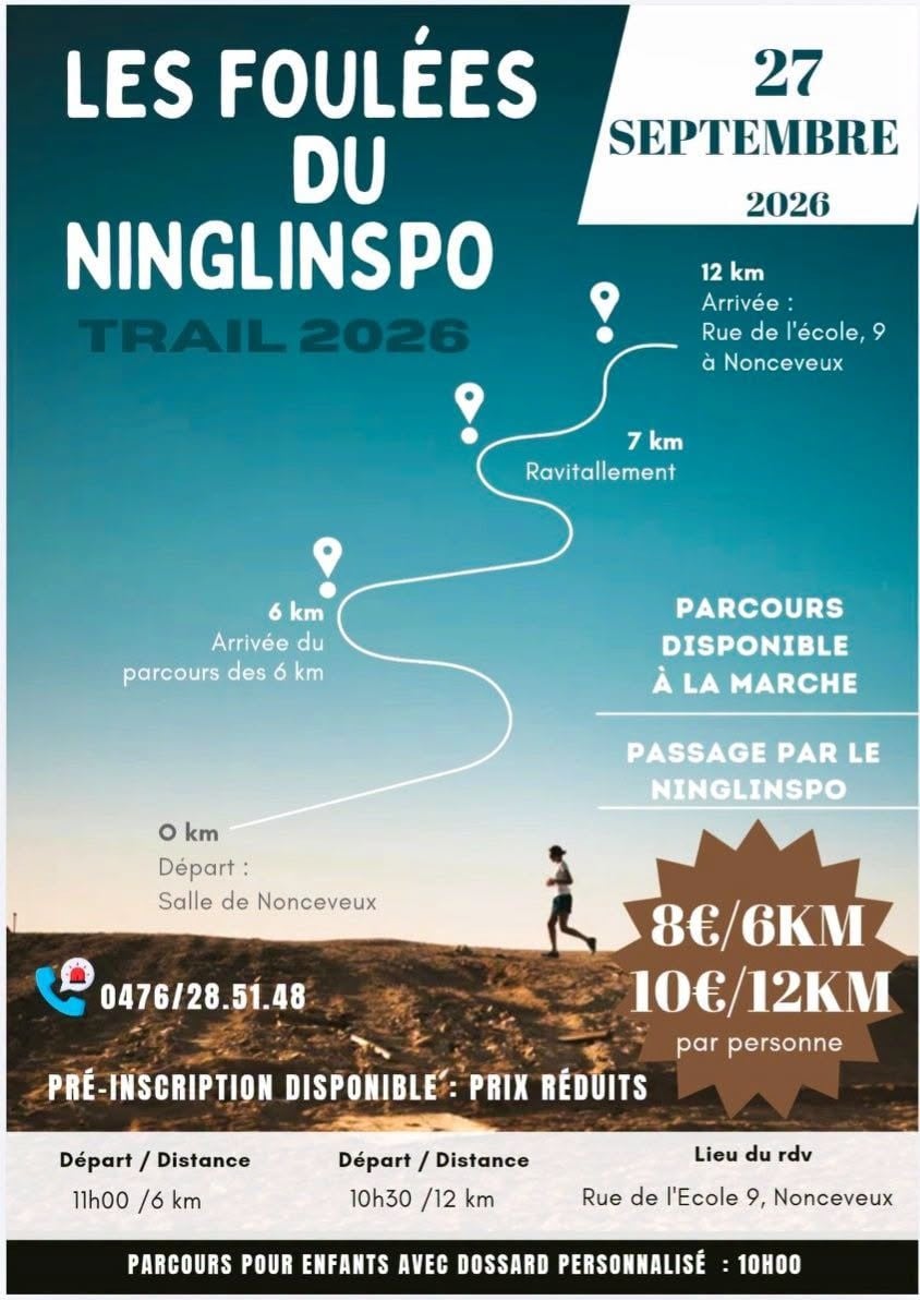 Les Foulées du Ninglinspo