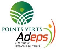 Points verts Adeps logo