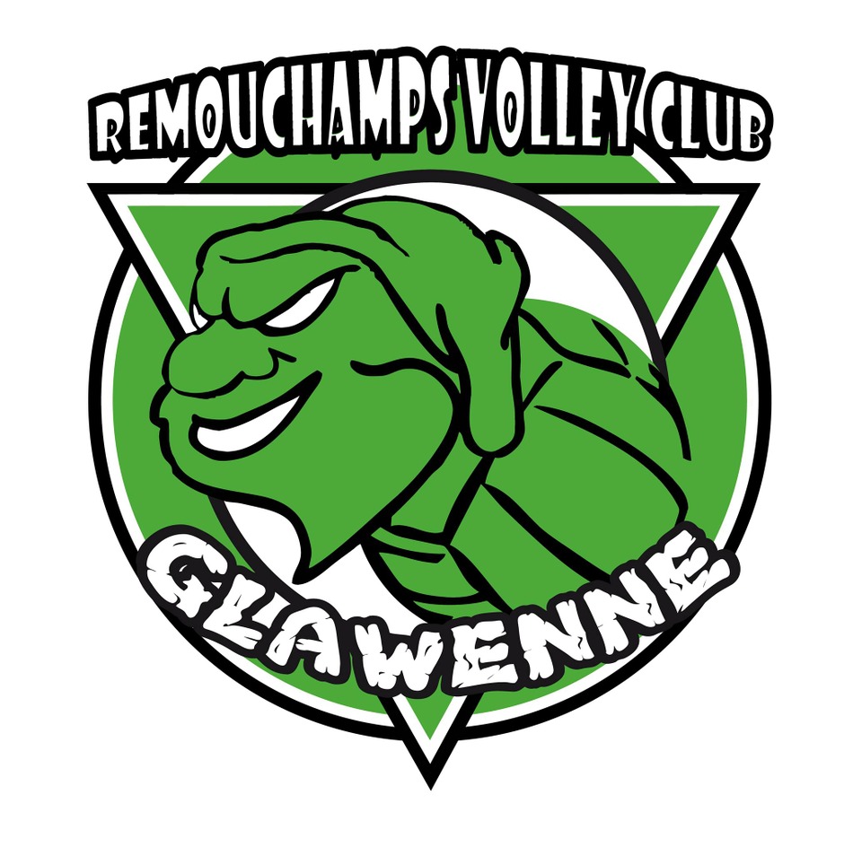 Remouchamps Glawenne Volley-ball logo