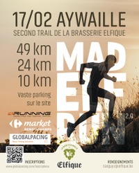 Second trail Brasserie Elfique 17 02 2024