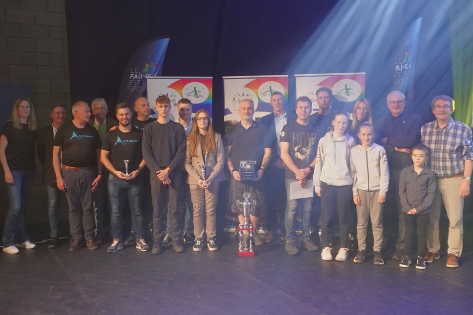 Lauréats Mérite sportif Aywaille 2023 