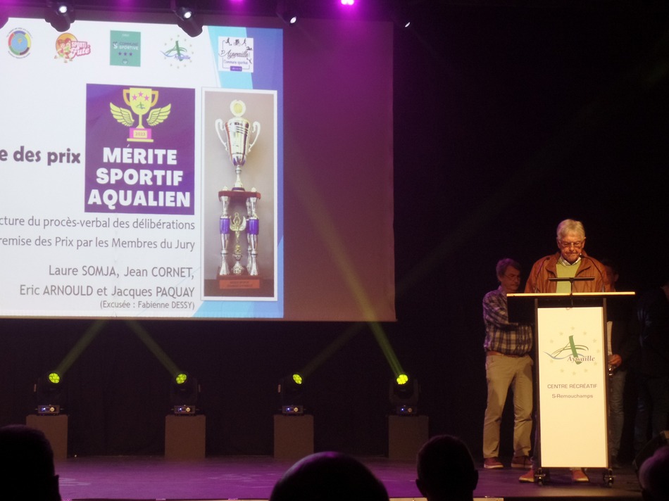 Mérite sportif 2023 Jury 1
