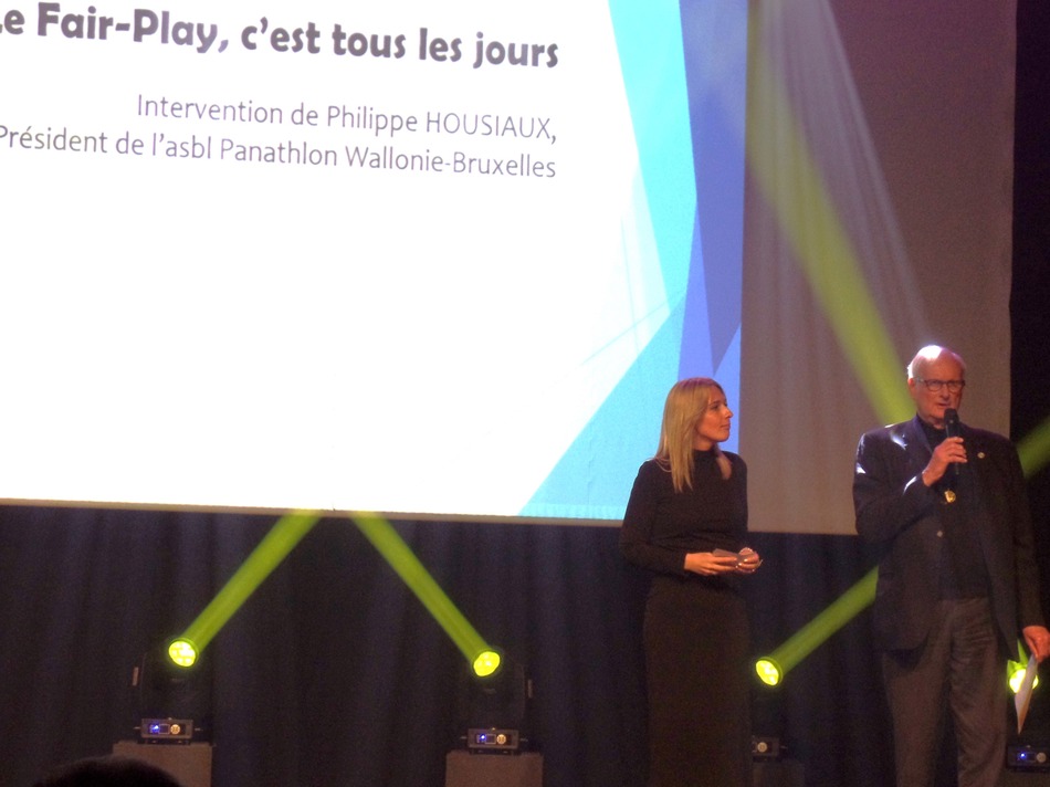 Mérite sportif 2023 Ph Housiaux Panathlon Wallonie Bruxelles