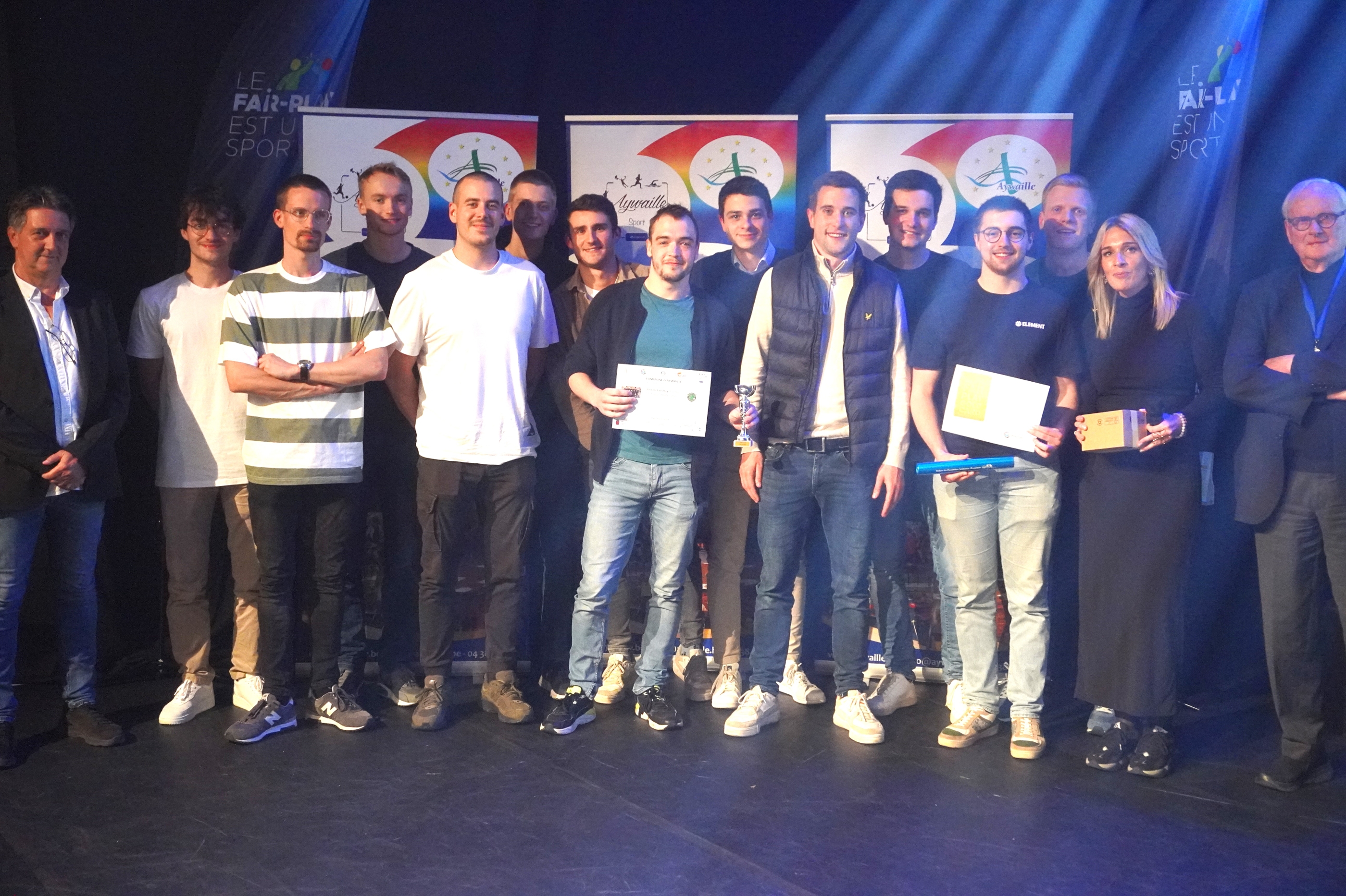 Prix du Fair Play Equipe 1ere Remouchamps Glawenne Volley Club.JPG